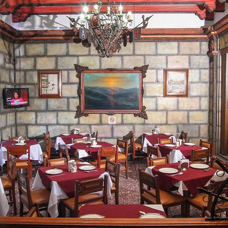 מקסיקו סיטי Hotel Antillas מראה חיצוני תמונה