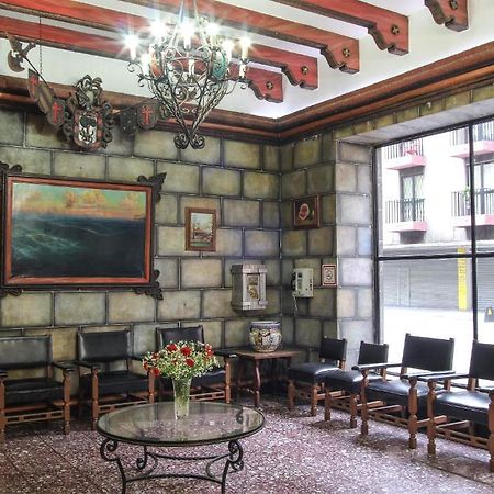 מקסיקו סיטי Hotel Antillas מראה חיצוני תמונה