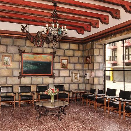 מקסיקו סיטי Hotel Antillas מראה חיצוני תמונה