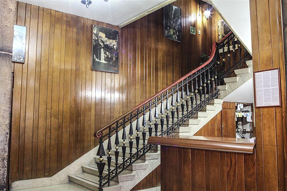 מקסיקו סיטי Hotel Antillas מראה חיצוני תמונה