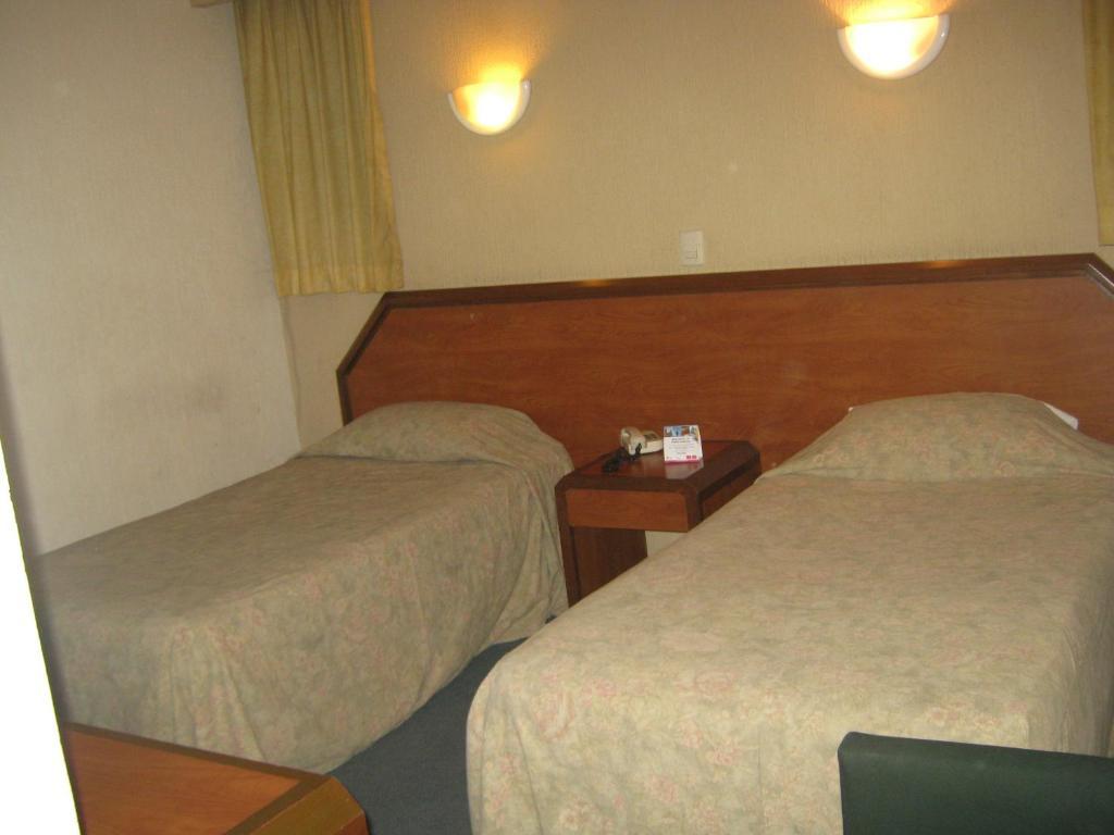 מקסיקו סיטי Hotel Antillas חדר תמונה