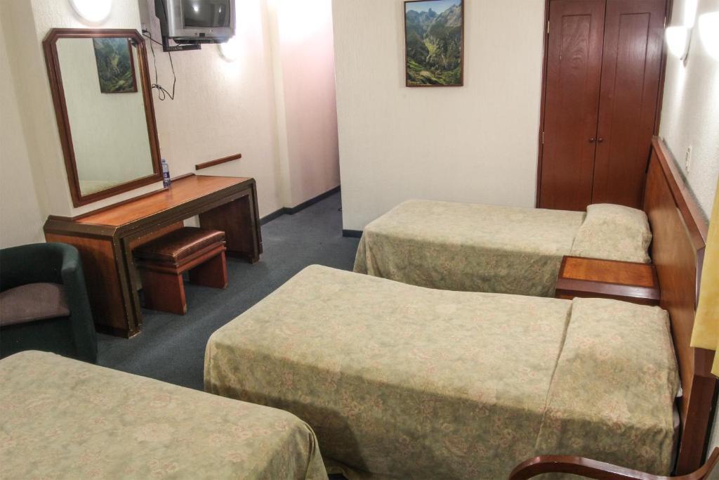 מקסיקו סיטי Hotel Antillas חדר תמונה