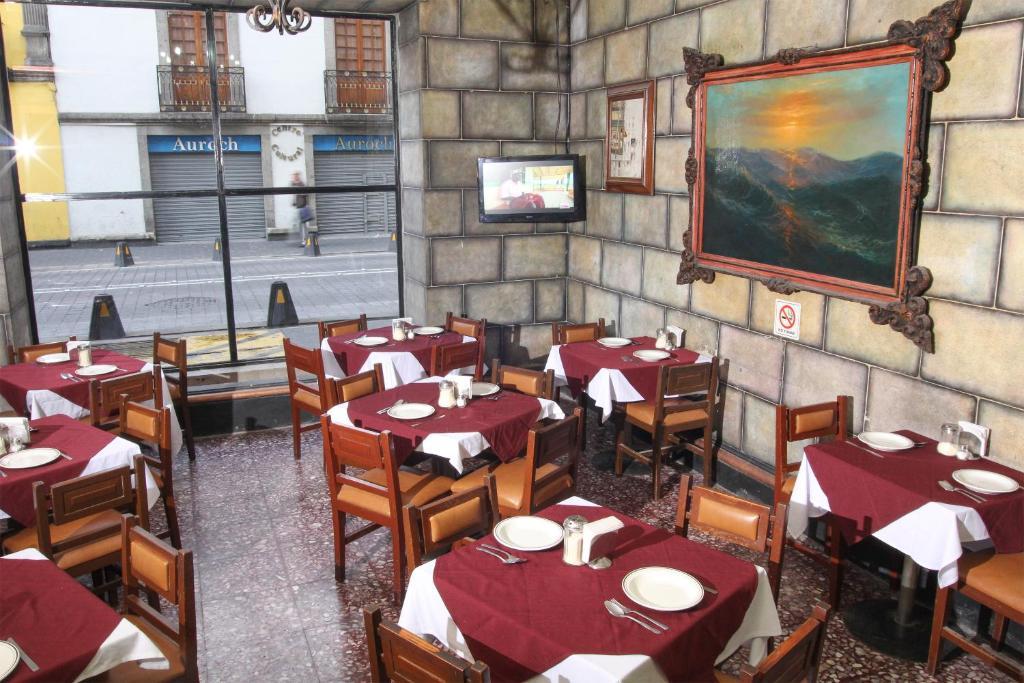 מקסיקו סיטי Hotel Antillas מראה חיצוני תמונה