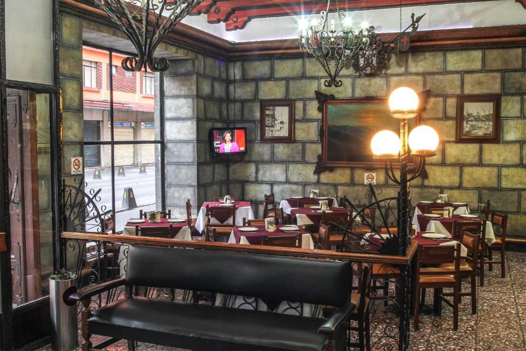 מקסיקו סיטי Hotel Antillas מראה חיצוני תמונה