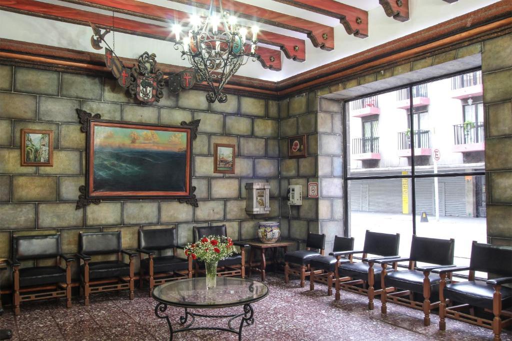 מקסיקו סיטי Hotel Antillas מראה חיצוני תמונה