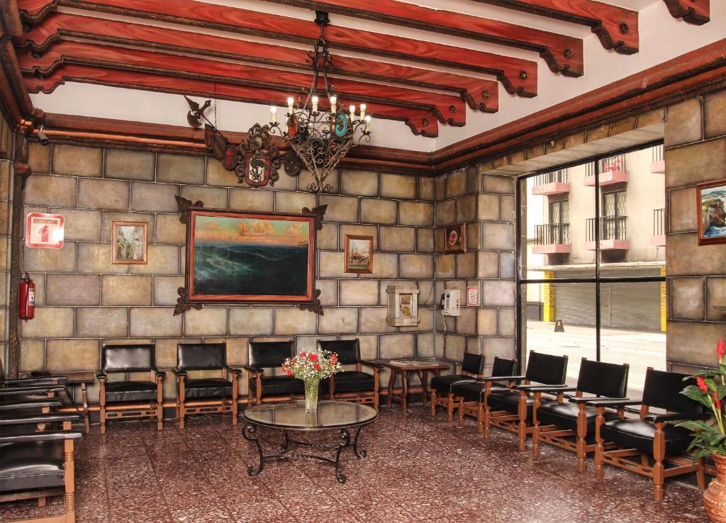 מקסיקו סיטי Hotel Antillas מראה חיצוני תמונה