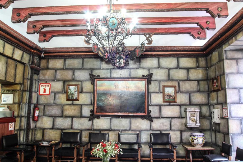 מקסיקו סיטי Hotel Antillas מראה חיצוני תמונה