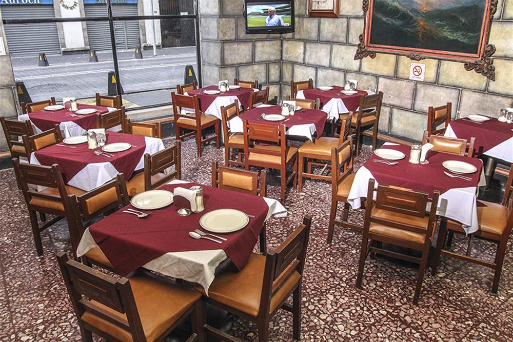 מקסיקו סיטי Hotel Antillas מראה חיצוני תמונה